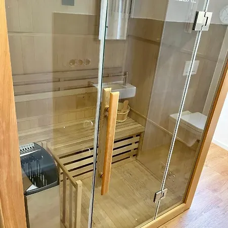 Ferienwohnung Mit Terrasse Und Sauna