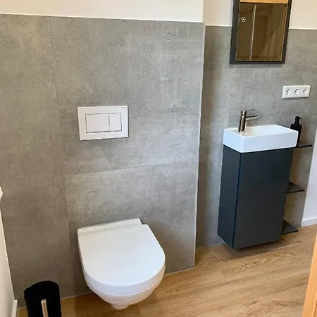 Apartment Ferienwohnung Mit Terrasse Und Sauna Ortenberg (Hessen)